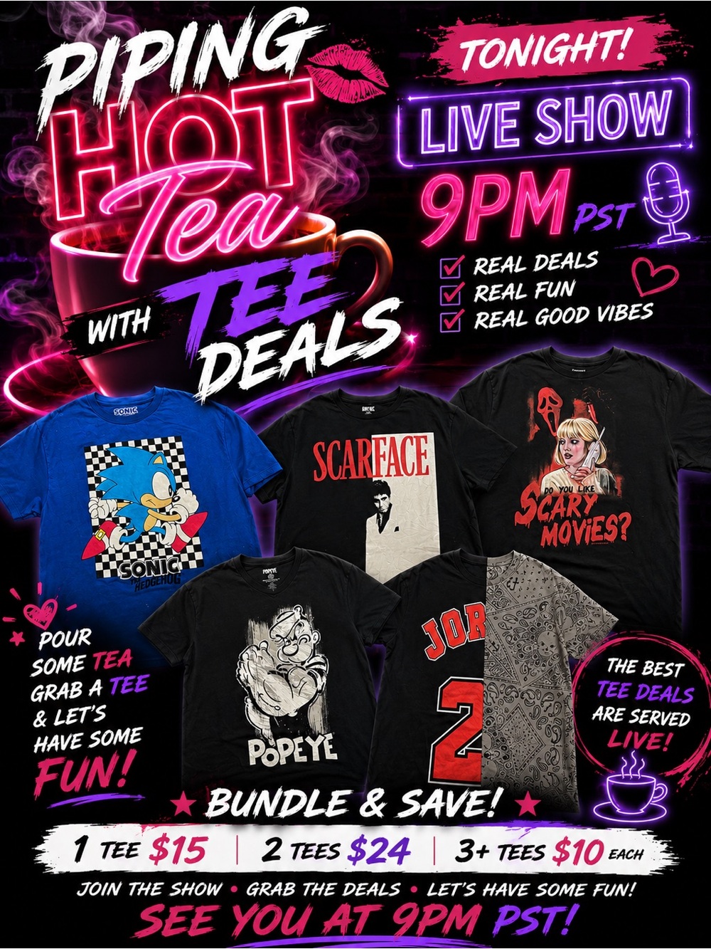 We’re back! 4AM PST starting Tomorrow!! - Picture 2 of 3